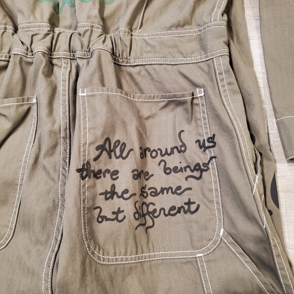 Brain Dead Men's Printed Mechanics Jumper, Size S, NWT - Picture 13 of 16